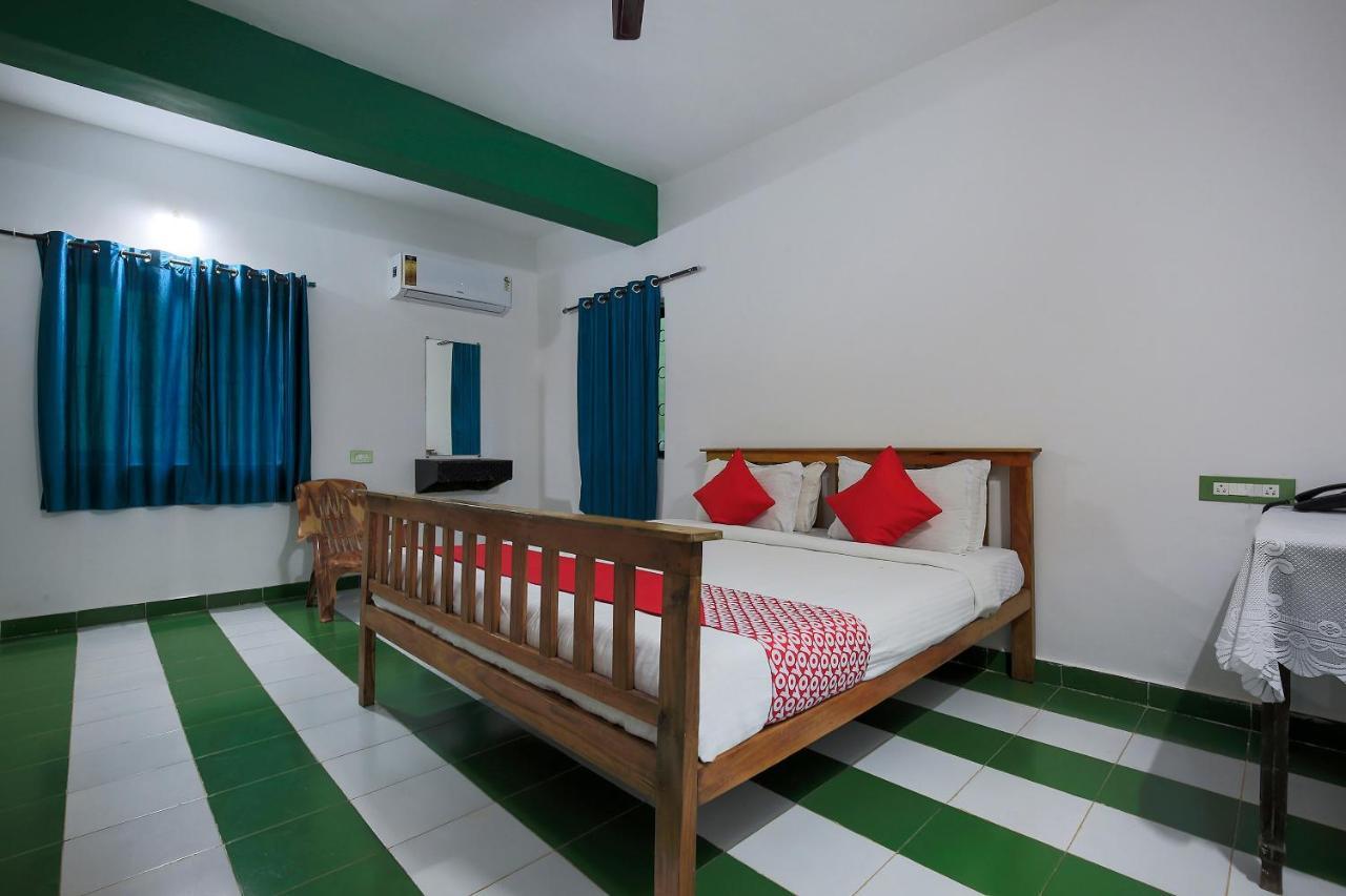 Braganza Guest House Baga Exterior foto